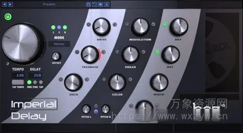 [双层延迟多种效果插件]Boz Digital Labs Imperial Delay v1.5.11 Incl Keygen [WiN, MacOSX]（3.62MB+18.17MB）