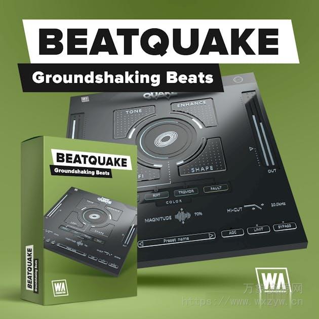 [多重效果插件]W.A Production BeatQuake v1.0.0 [WiN]（50Mb）