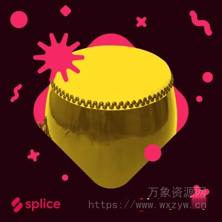 [日本民族打击乐采样]Splice Originals Japanese Percussion with Kaoru Watanabe [WAV]（695.66Mb）