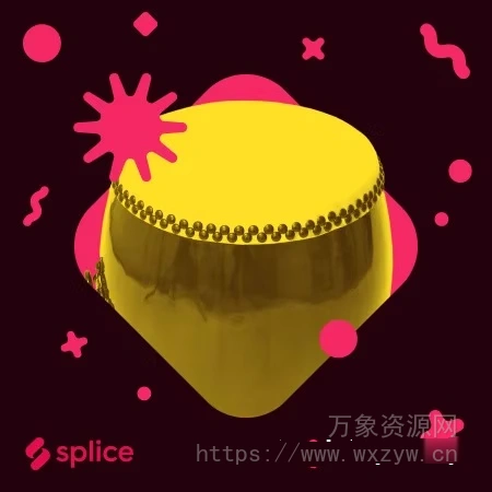 [日本民族打击乐采样]Splice Originals Japanese Percussion with Kaoru Watanabe [WAV]（695.66Mb）