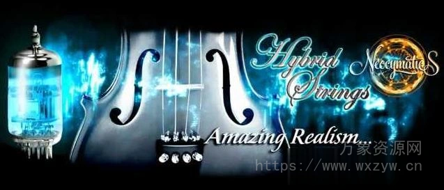 [三合一弦乐]Neocymatics Hybrid Strings [KONTAKT]（705MB）