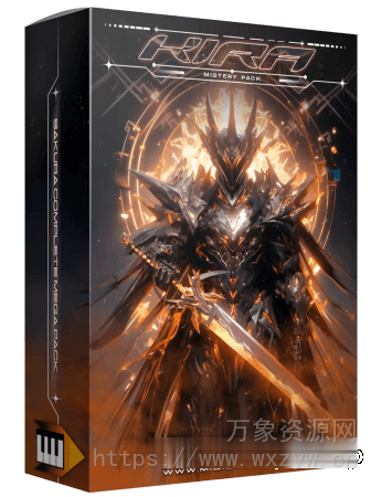 [2024最新神秘捆绑包]Midilatino SAKURA Mystery Pack [WAV, MiDi]（3.07GB）