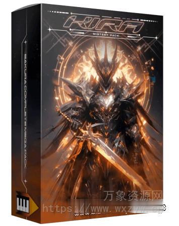 [2024最新神秘捆绑包]Midilatino SAKURA Mystery Pack [WAV, MiDi]（3.07GB）