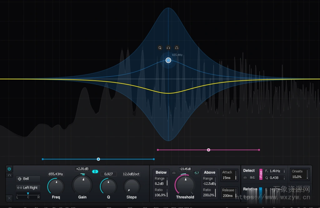 [终极32频段均衡器]Plugin Alliance TBTECH Kirchhoff-EQ v1.7.1 [WiN, MacOSX]（23.9MB+）