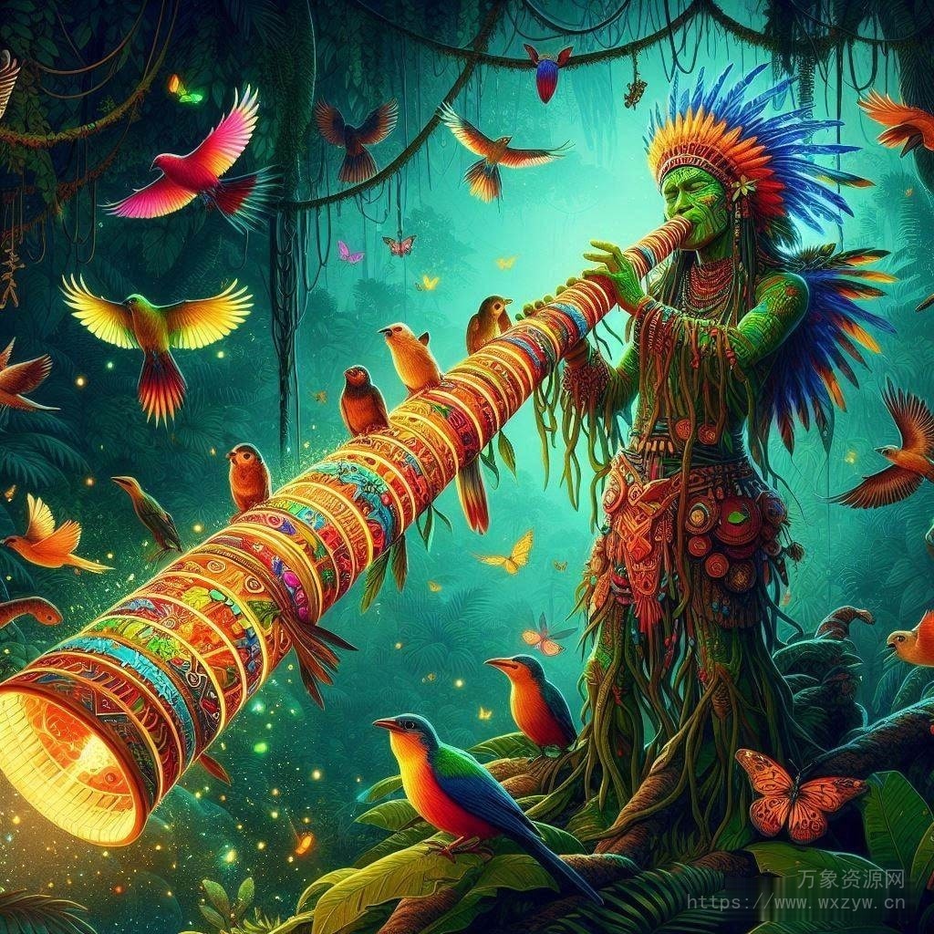 [古老长笛音源]Ergo Kukke Ayahuasca Flutes [KONTAKT]（3.44GB）