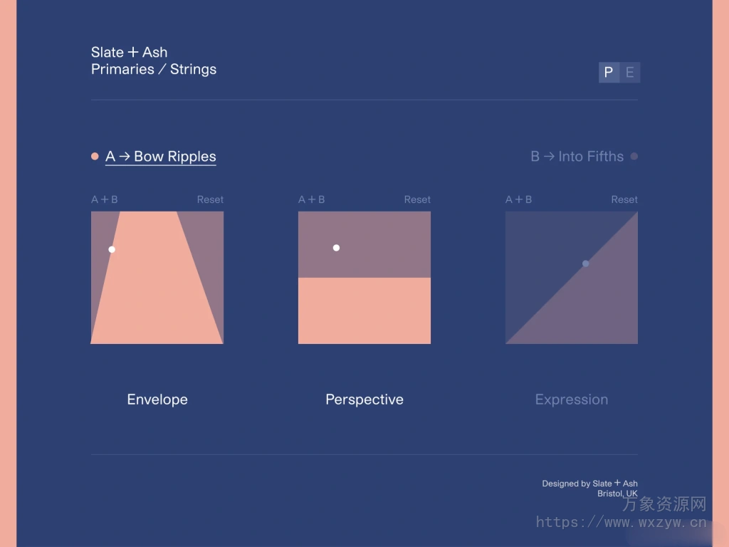 [独奏管弦乐提琴音源]Slate and Ash PRIMARIES STRINGS v1.0.1 [KONTAKT]（59,15GB）
