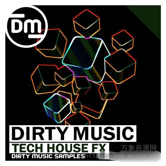 [科技浩室FX采样]Dirty Music Tech House FX [WAV]（196Mb）