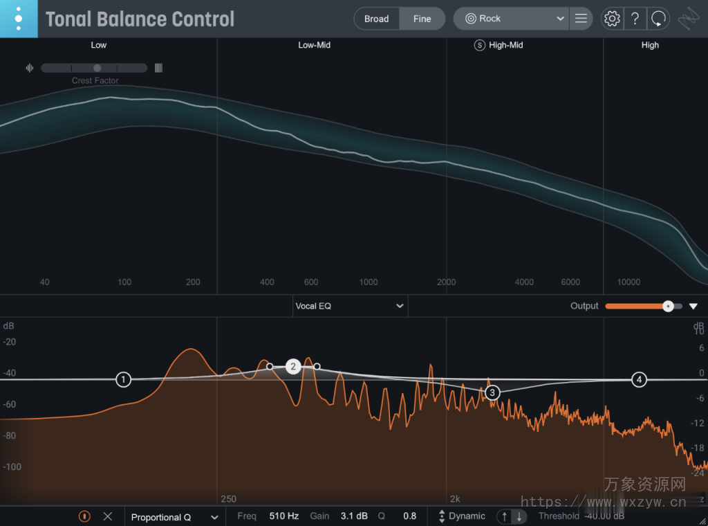 [音调平衡控制母带处理工具]iZotope Tonal Balance Control 2 v2.9.0  [WiN, MacOSX]（15.6MB+64.6MB）