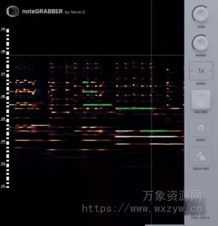 [采样节拍MIDI转换器]Navie D noteGRABBER 1.0.0 [WiN]（27.9MB）
