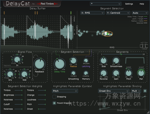[延迟处理插件]Red Timbre Audio Delay Cat v1.0.6 [WiN]（15.83MB）