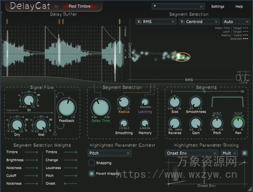 [延迟处理插件]Red Timbre Audio Delay Cat v1.0.6 [WiN]（15.83MB）