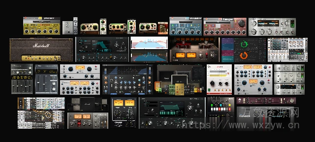 [独立安装版经典混音插件套装]Softube Plug-Ins Collection 2021+使用教程 [WiN]（10GB+）