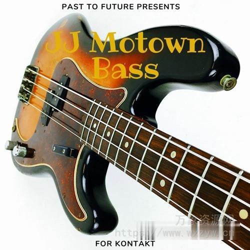 [咆哮音效复古风格贝斯音源]PastToFutureReverbs JJ Motown Bass [KONTAKT]（267.79MB）