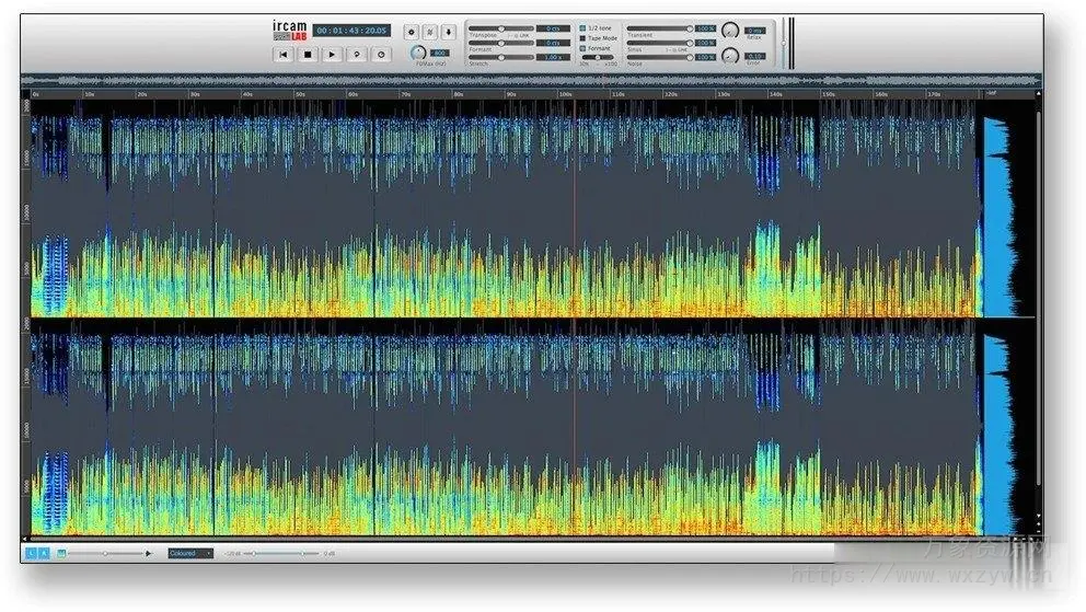 [多功能音频编辑器] Ircam Lab TS2 v2.2.4 [WiN]（8.5MB）