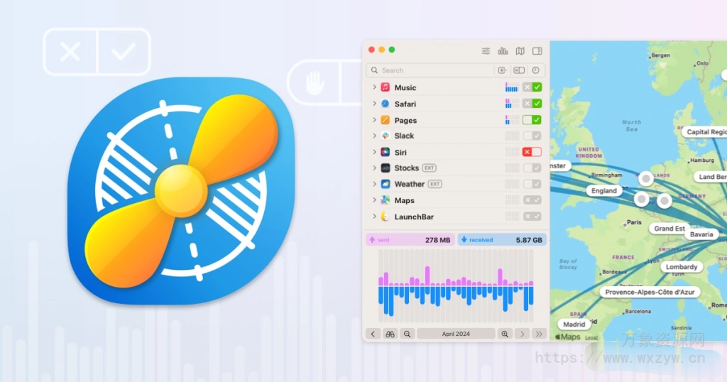 [苹果小飞贼网络防火墙工具]Little Snitch 6.0.4 (7111) Multilingual+使用方法 [MacOSX]（34.8MB）