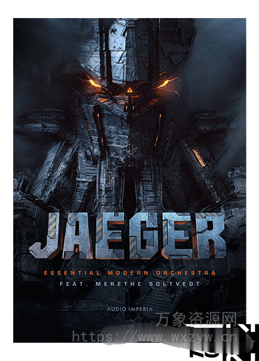 [终极现代电影混合管弦乐音源]Audio Imperia Jaeger v1.4.1 [KONTAKT]（55.77GB）