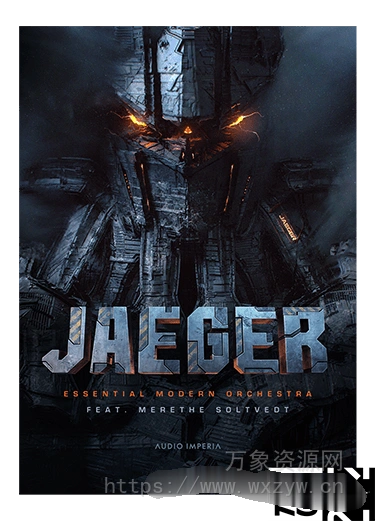 [终极现代电影混合管弦乐音源]Audio Imperia Jaeger v1.4.1 [KONTAKT]（55.77GB）