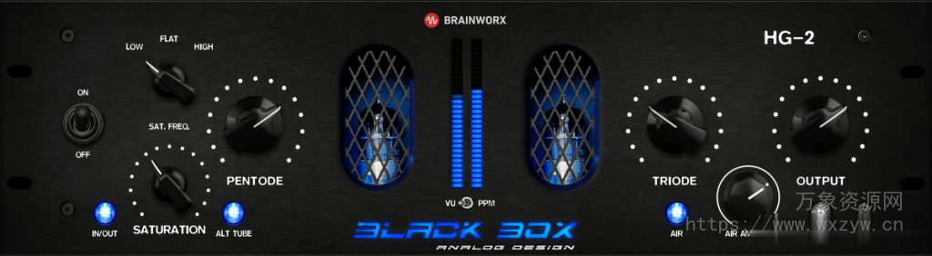 [立体声总线压缩器]Black Box Analog Design HG-2 v1.3 [WiN]（36Mb）