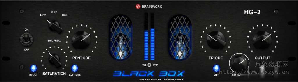 [立体声总线压缩器]Black Box Analog Design HG-2 v1.3 [WiN]（36Mb）