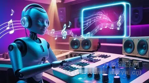 [人工智能音乐创作课程]Udemy Master Music Creation With Ai: Learn To Create Music With Ai [TUTORiAL]（795MB）