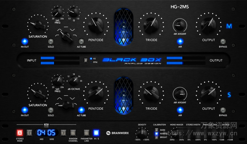 [总线混响效果器插件]Plugin Alliance Black Box Analog Design HG-2MS v1.3.1 [WiN]（33.17Mb）