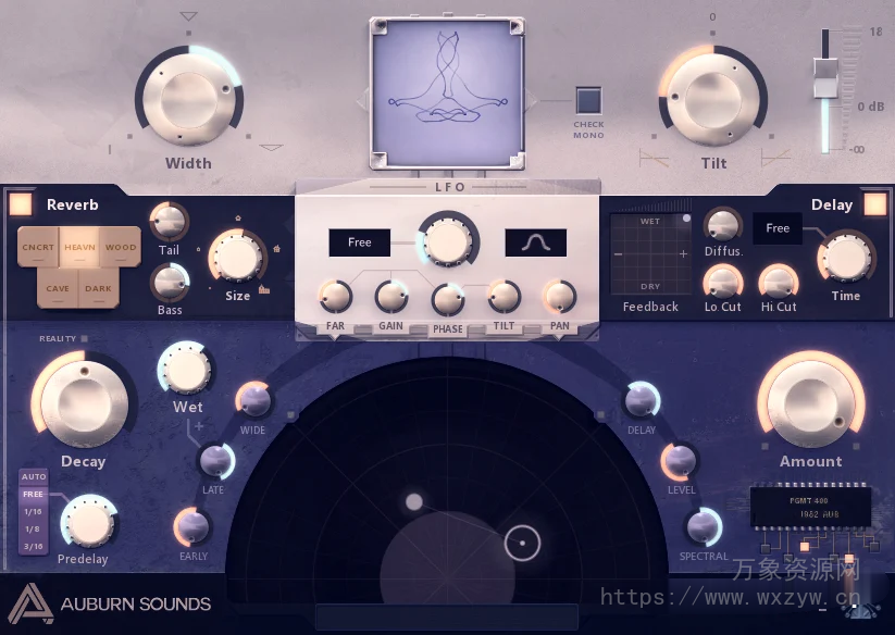 [空间化插件]Auburn Sounds Panagement v2.6 RETAiL [WiN, MacOSX]（32MB）