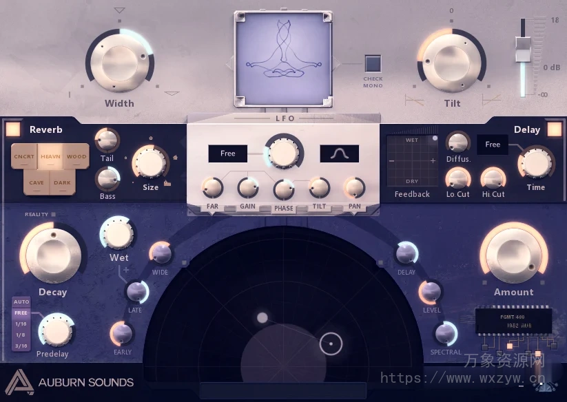 [空间化插件]Auburn Sounds Panagement v2.6 RETAiL [WiN, MacOSX]（32MB）
