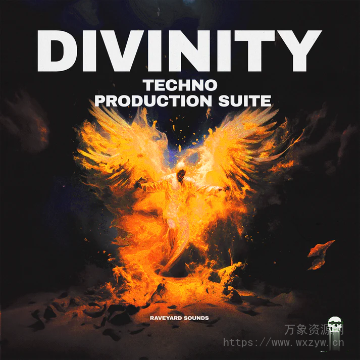 [泰克诺舞曲采样Serum预置Ableton工程模板]Raveyard Sounds Divinity Techno Production Suite (Full Pack)（14Gb）