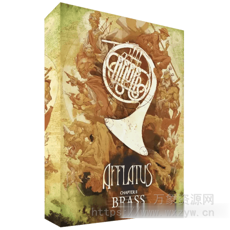 [影视古典管弦乐铜管乐器音源]Strezov Sampling AFFLATUS Chapter II Brass v1.1 [KONTAKT]（14.82GB+108.71GB）