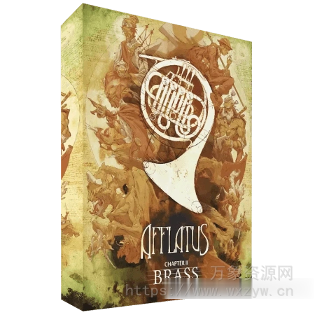[影视古典管弦乐铜管乐器音源]Strezov Sampling AFFLATUS Chapter II Brass v1.1 [KONTAKT]（14.82GB+108.71GB）
