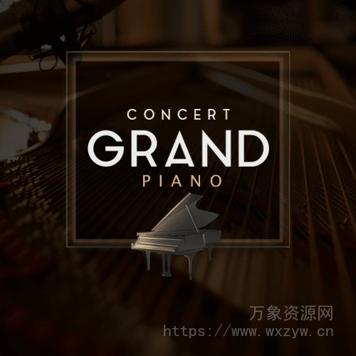 [顶级牛货施坦威D音乐会大钢琴]Production Voices Concert Grand Complete [KONTAKT]（1100GB）