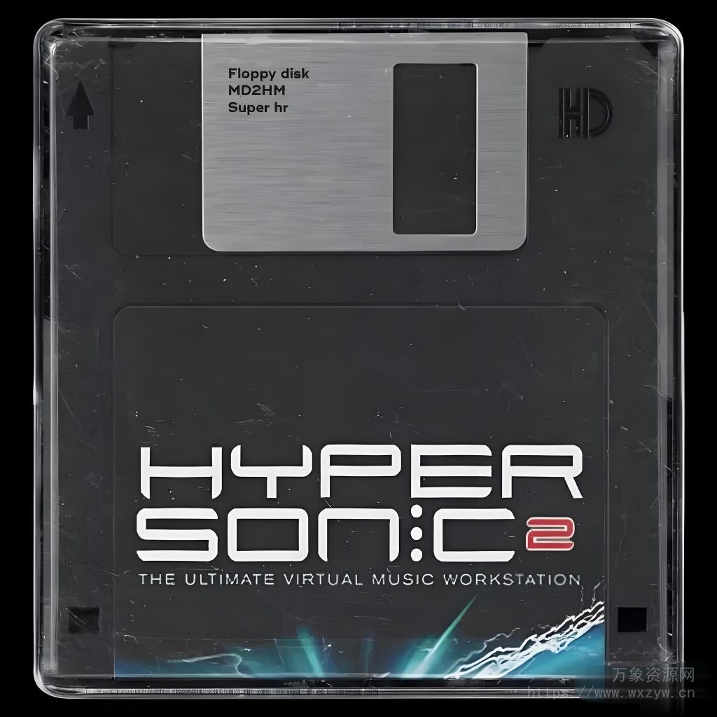 [105个MPC乐器扩展包]Steinberg Hypersonic 2 Keygroups for MPC-Keyo [FREE]（3.20GB）