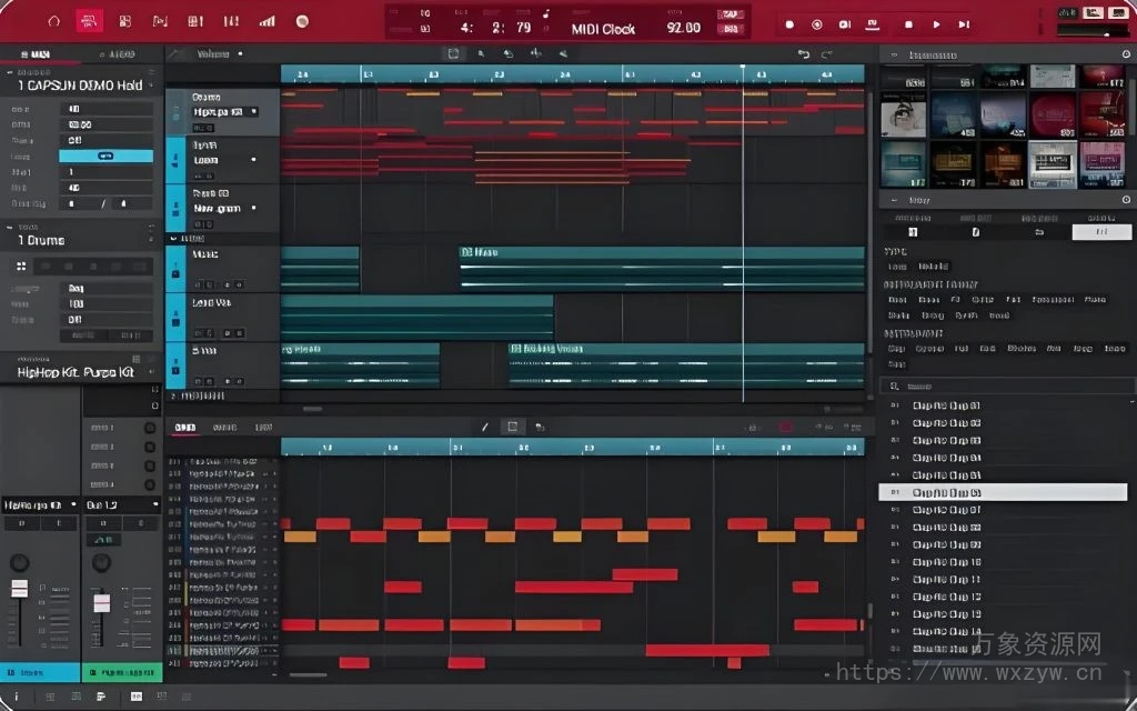 [创意多功能性终极平台]AKAI Professional MPC v2.15.1+扩展音色库 [WiN]（271.3MB+30GB）