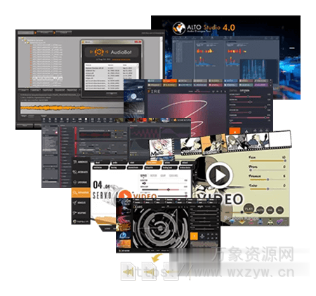 [Tsugi游戏影视音频设计工具包]Tsugi-Studios BUNDLE 2023.07.05 [WiN]（659.38MB）