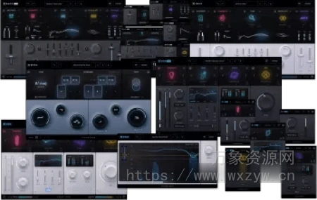 [Nuro Audio终极完整效果包]Nuro Audio Everything Bundle 2024.11.09 [MacOSX]（1.58Gb）