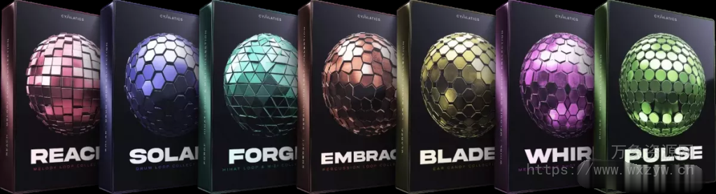 [RnB陷阱采样]Cymatics 7 for 7 Sample Collection 2024 [WAV]（312MB）