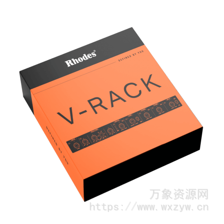 [多重效果器插件]Rhodes V-Rack v1.1.0 [WIN]（55.7MB）