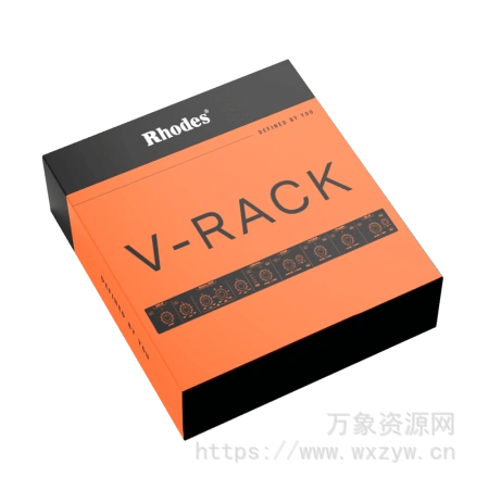[多重效果器插件]Rhodes V-Rack v1.1.0 [WIN]（55.7MB）
