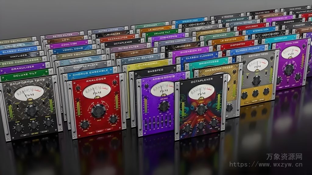 [50款精简音频插件套装]Plug And Mix VIP Bundle V4 v4.0.0 [WIN]（160.8MB）