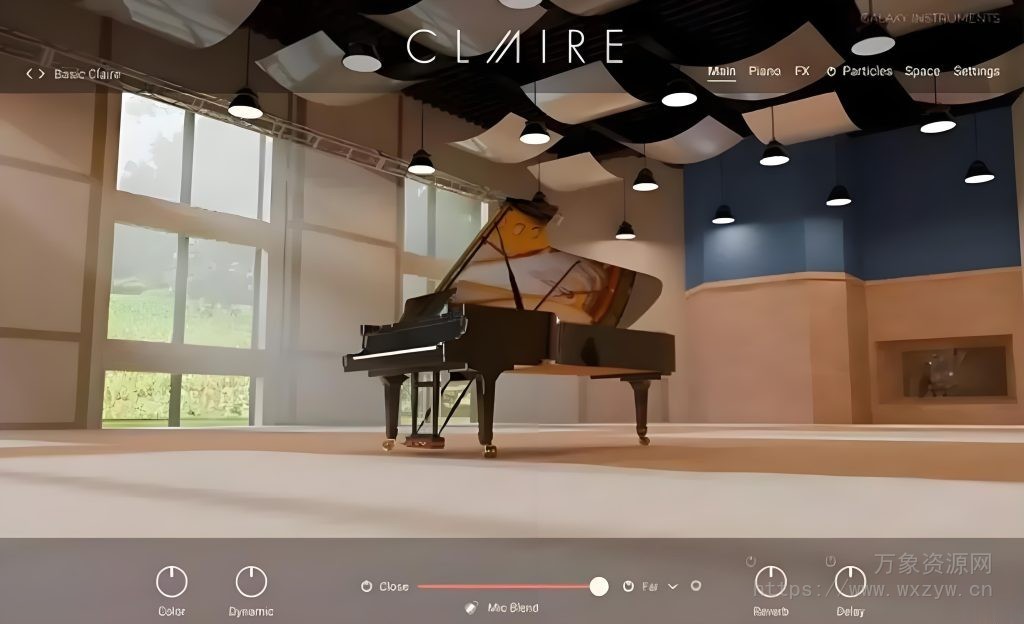 [意大利三角钢琴音源]Native Instruments Claire v1.0.0 [KONTAKT]（29.12GB）