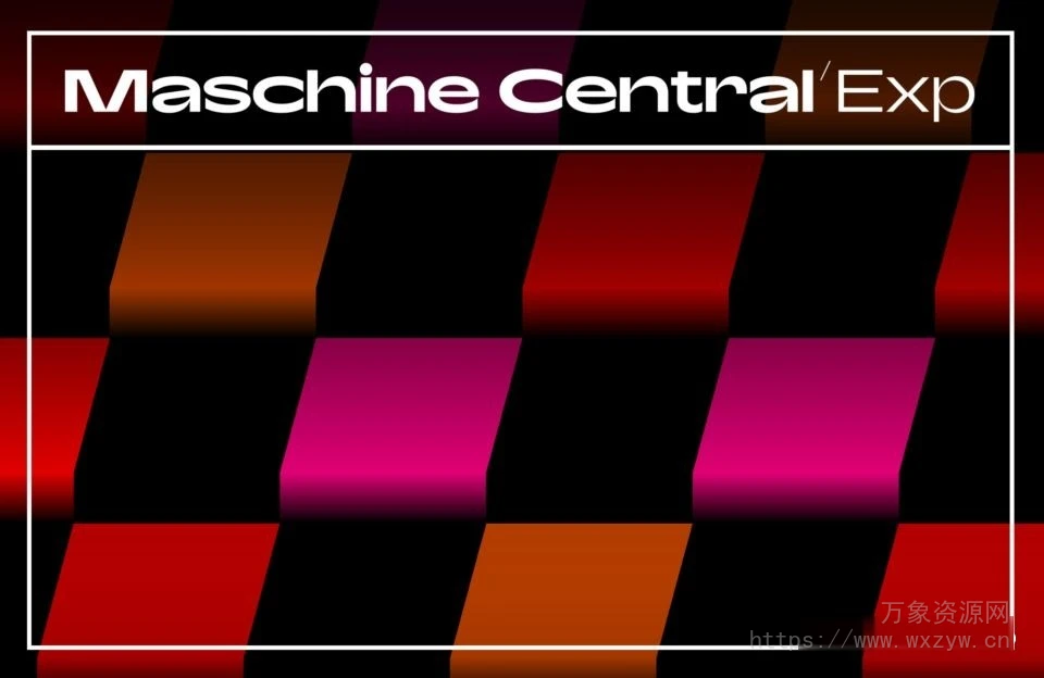 [Maschine扩展综合电子]Native Instruments Maschine Central（7Gb）