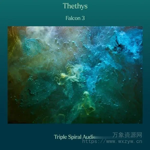 [Falcon音色库手摇鼓舌鼓马林巴琴氛围纹理]Triple Spiral Audio Tethys v1.1.1 3（8.13Gb）