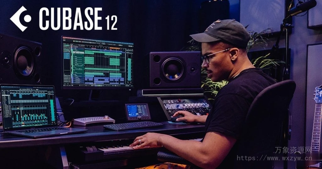 [原厂采样素材音色库]Steinberg Cubase Pro 12 Content（21.81GB）