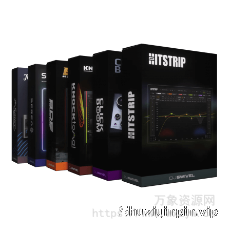 [格莱美制作人创意效果器合集]DJ Swivel All Plugins Bundle 2024.11.04 [WiN, MacOSX]（161.03MB+611.21MB）