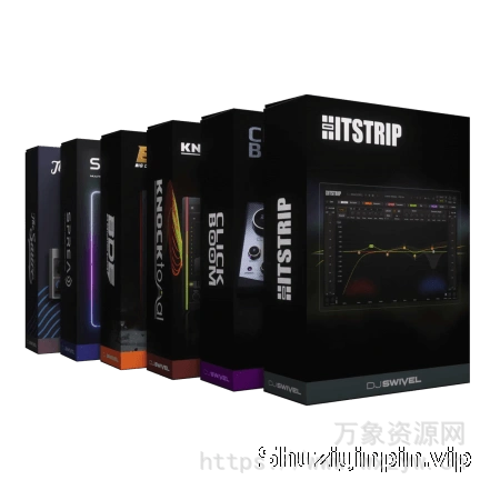 [格莱美制作人创意效果器合集]DJ Swivel All Plugins Bundle 2024.11.04 [WiN, MacOSX]（161.03MB+611.21MB）