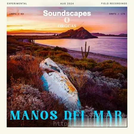 [民族氛围采样]Splice Soundscapes Manos Del Mar [WAV]（833.10Mb）