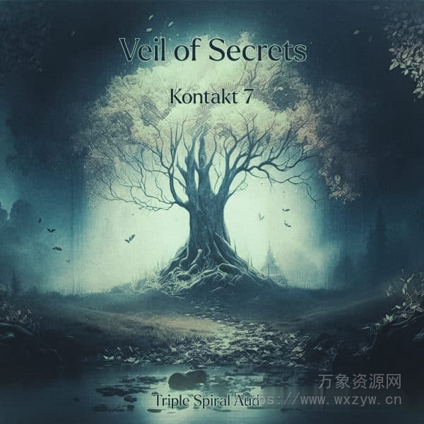 [影视氛围音源]Triple Spiral Audio Veil of Secrets v1.0.1 [KONTAKT]（2.77Gb）