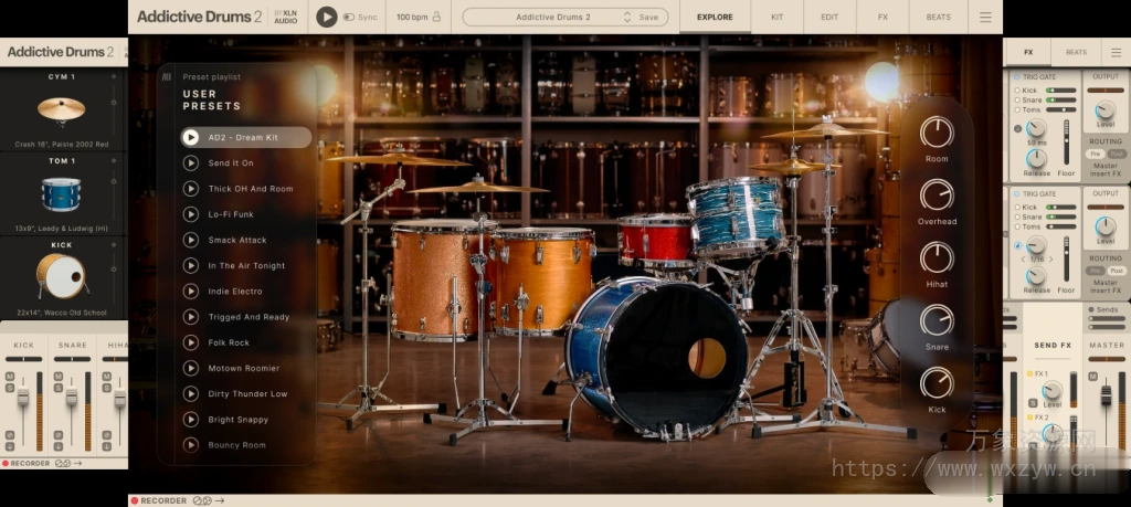 [ADD2鼓音源完整版]XLN Audio Addictive Drums 2 Complete v2.5.2.1 [WiN]（10.1GB）