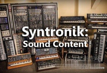 [Syntronik音色库1代]IK Multimedia Syntronik: Sound Content（28Gb）