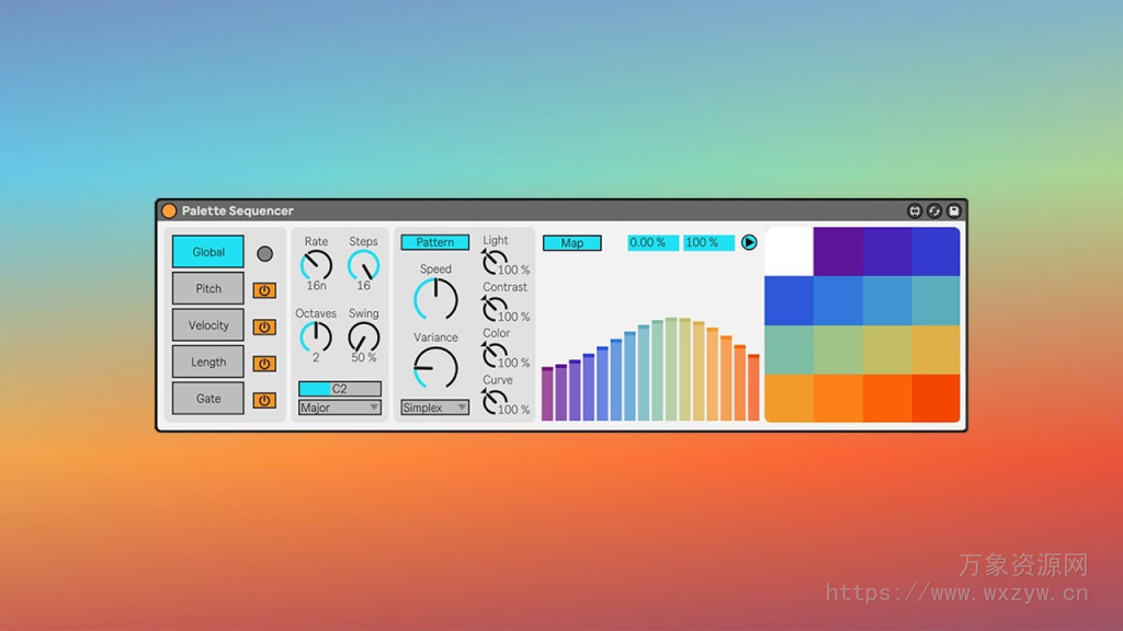 [Max for Live]KOAN Sound Palette Sequencer（0.5Mb）